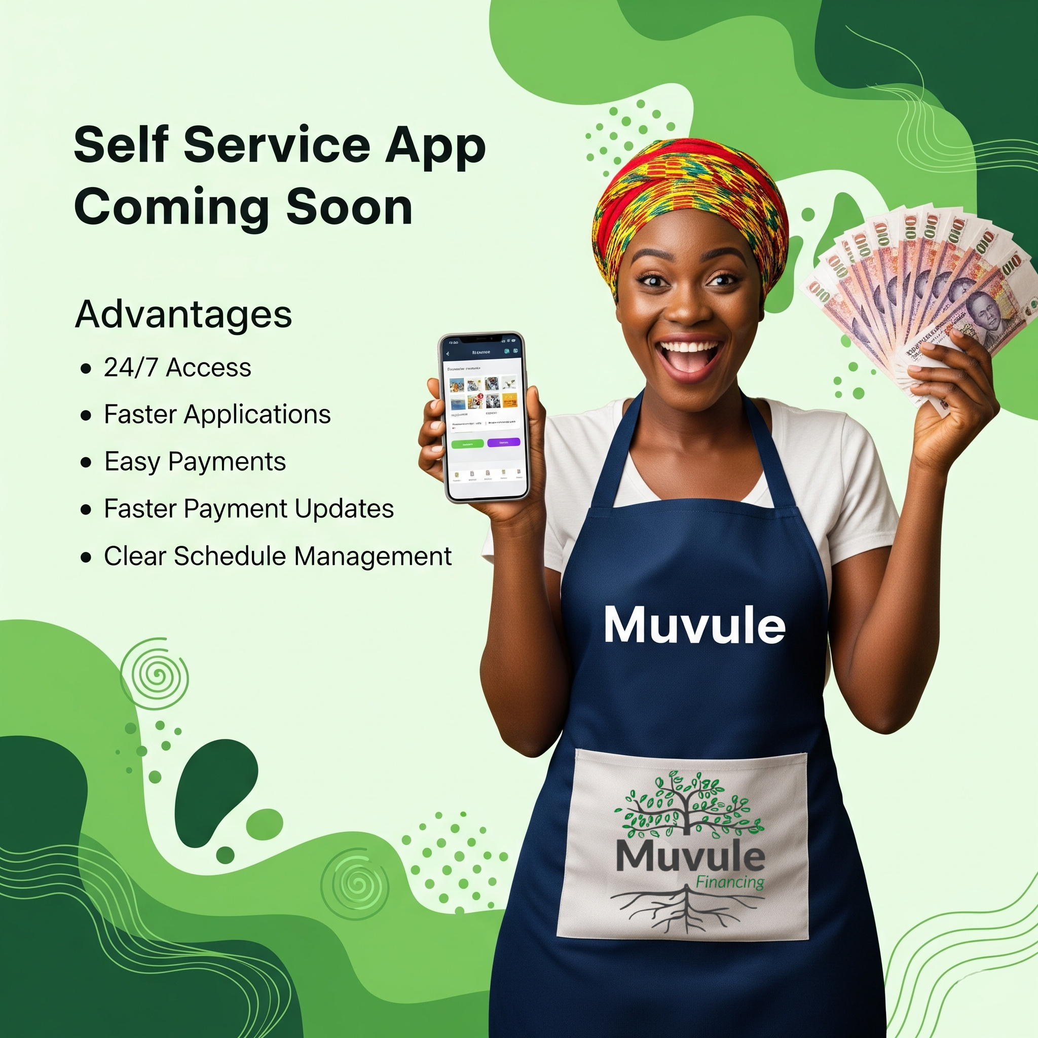 People interacting happily